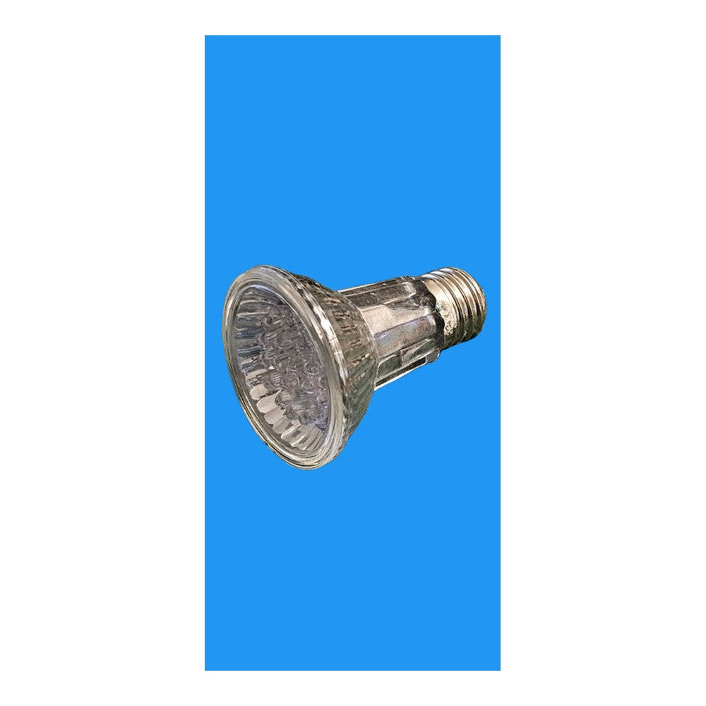 ES-E27 PAR20 1.5w ( Pack of 3 ) LED YELLOW Frontglass Lamp Bulb 240v