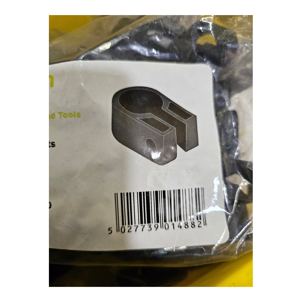 Pack of 25 Cable Cleats Various Sizes And Quantities c4 c5 c6 c16 1.6 inch