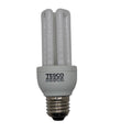 ES E27 11W (=60W) X 2 Low Energy CFL Stick Light Bulb 2700K Edison Screw Lamp