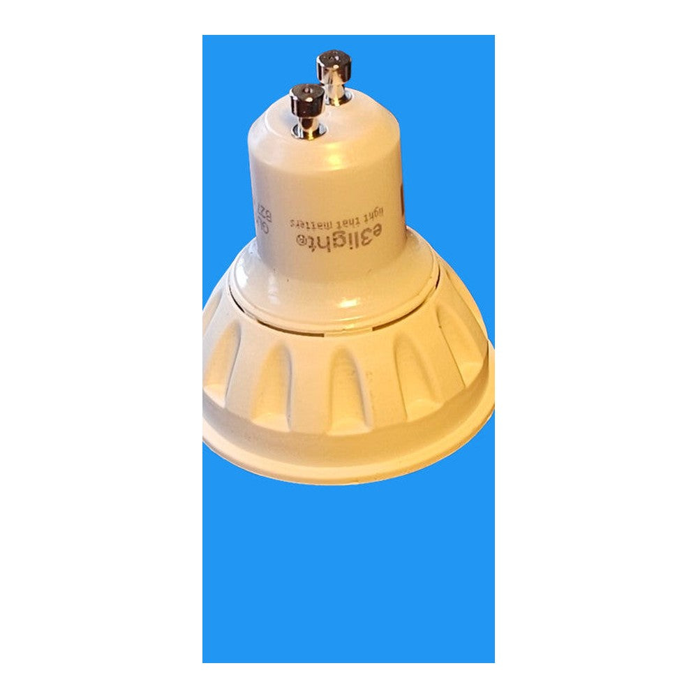 5 x GU10 5.5w = 50w LED e3light 2700k Warm Comfort White 345lm