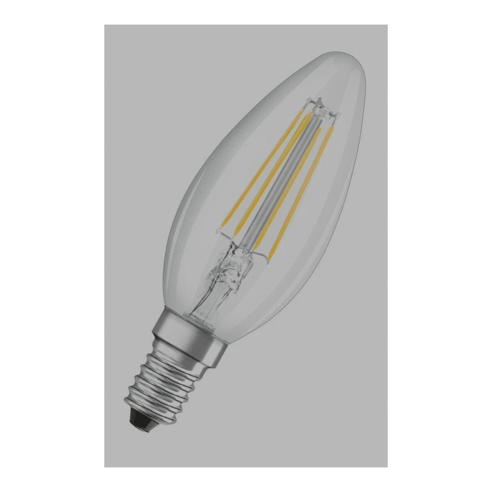 B40 E14 ( Box of 6 ) OSRAM 5W = 40W LED Candle Bulb Warm White