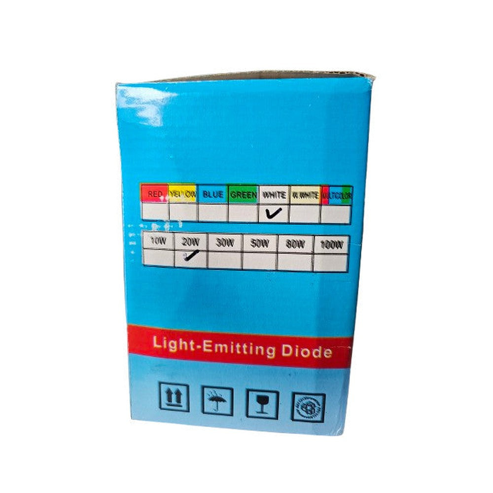 LED 20W High Power Spotlight White Preslite Light Emitting Diode