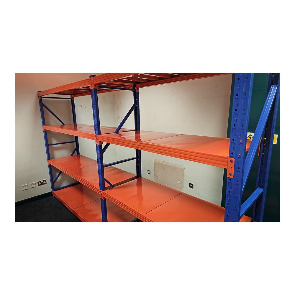 Shelving for Sheds and Garages 240kg Per Shelf 2m x 2m x 600mm FREE DELIVERY