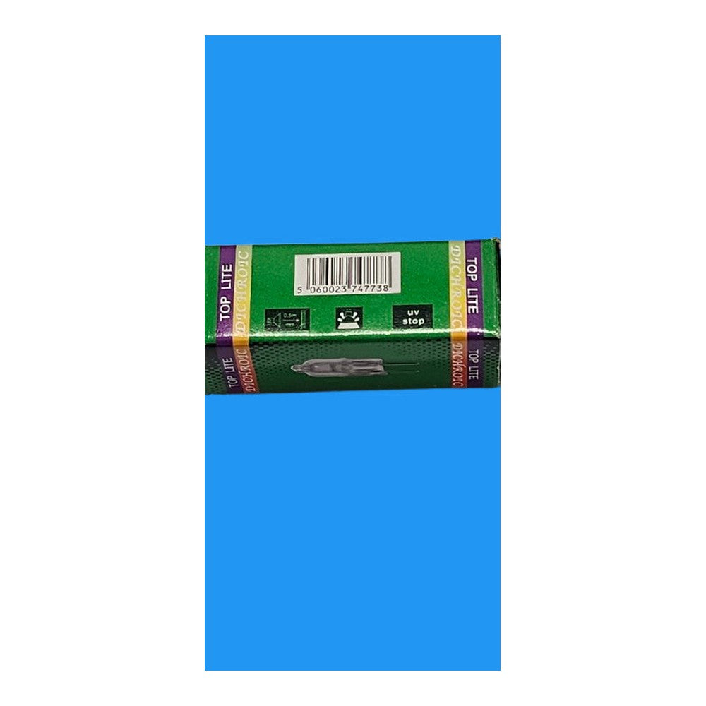 M75 Gy6.35 35w Halogen Bulb Lamp Clear 12v Toplite Capsule