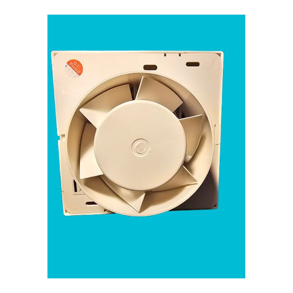 Emcovent 100mm Extractor fan Pull Cord IPX4 Rated Up to 80 CMH 220 - 240V 50Hz