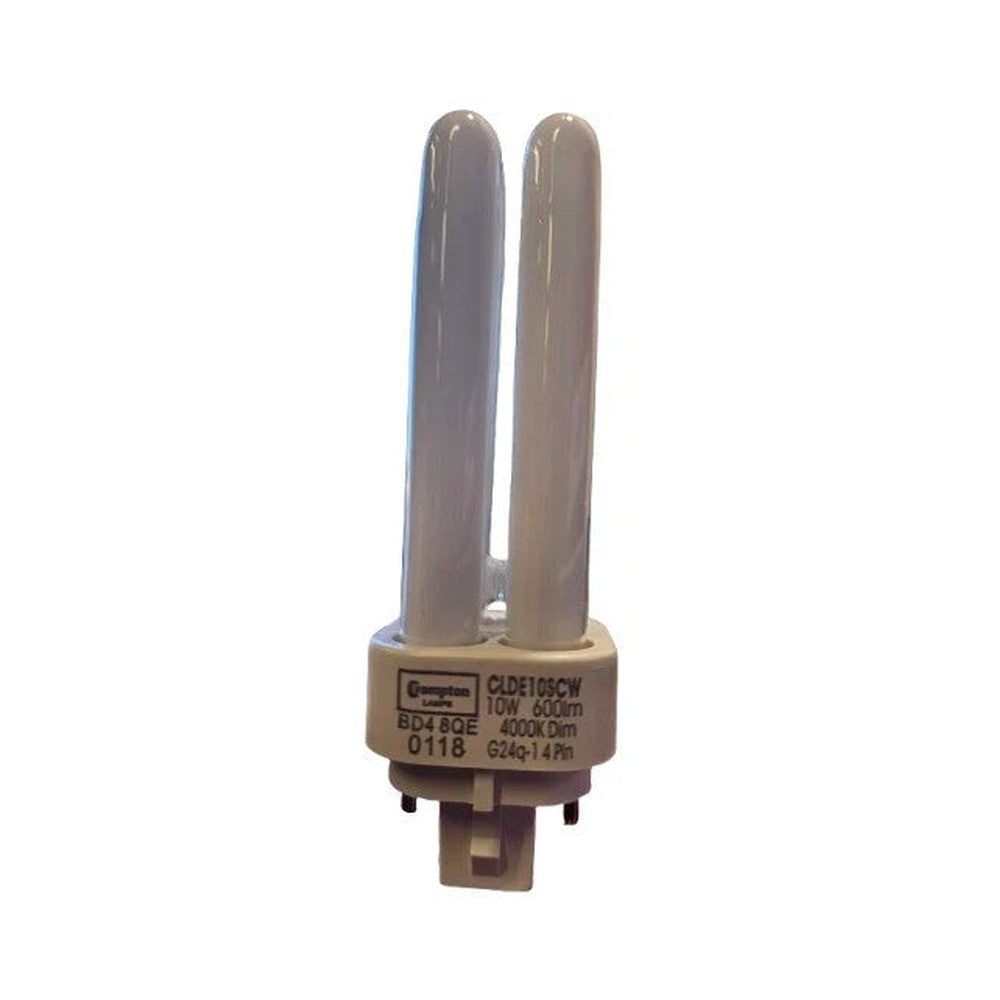 Crompton Compact Fluorescent Tube Lamp - Single Double Triple Turn D L S T Type