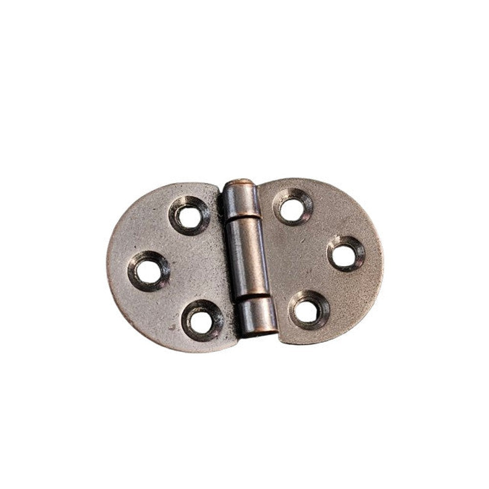 ROUND BRASS HINGE FOR FLAP DOOR ITEM SIZE 30mm X 47mm Kitchen Doors Box Crafts