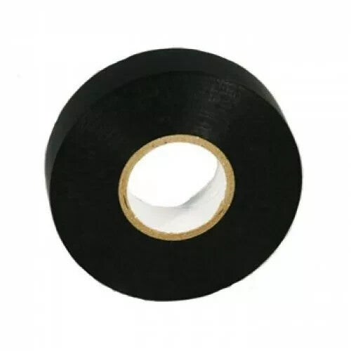 2x Schneider PVC BLACK Insulated Tape Electrical Insulating Tape Wiring 19mmx20m