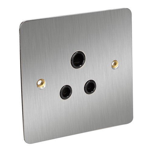 CED Satin Chrome Switches & Sockets - Axiom Electrical Fuse USB Cooker Flatplate