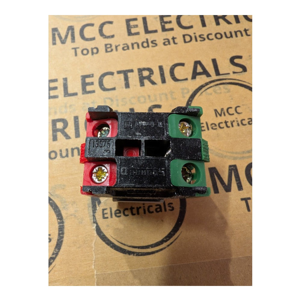 9001-DA11 Square D Contact Block 9001DA11