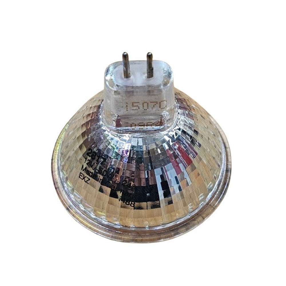 MR16 50W Tungsten Halogen Dichroic 2 Pin Lamp Bulb Newlec Open Front