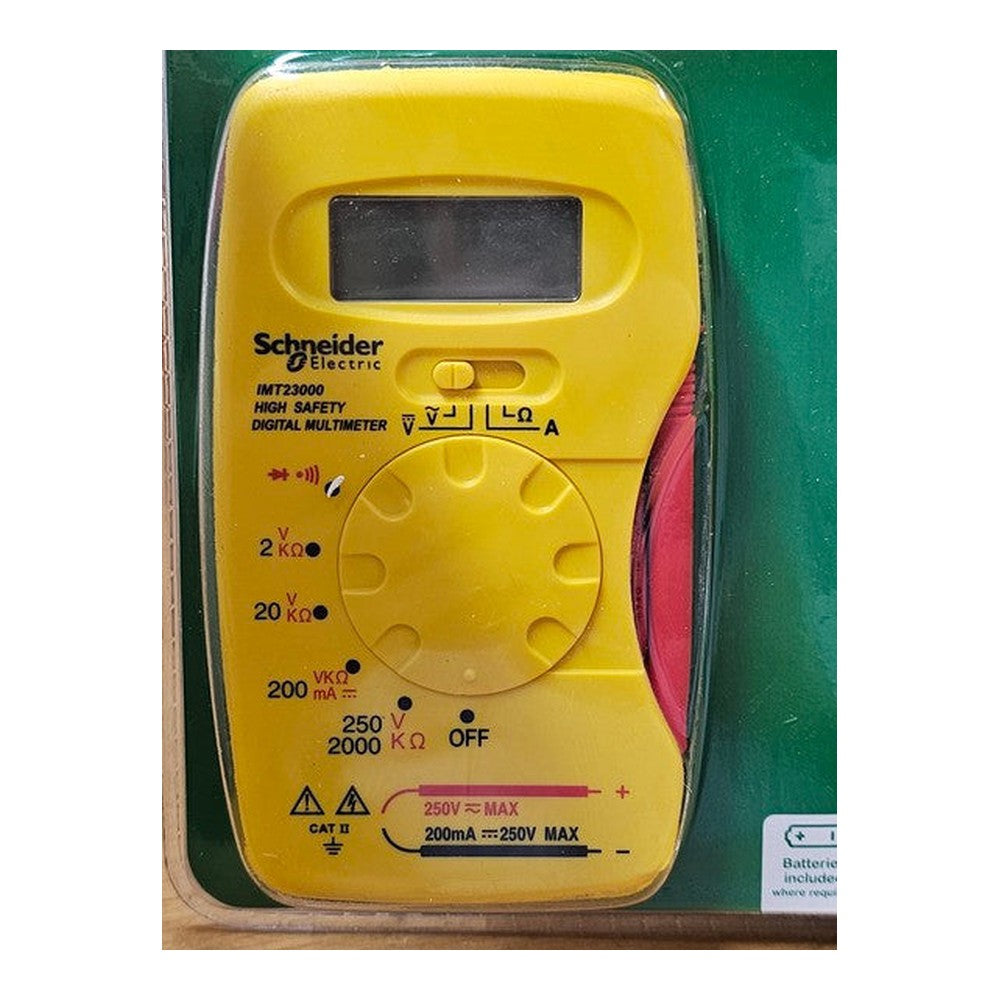 Schneider Electric IMT23011 - Three Piece DIY Multimeter Kit.