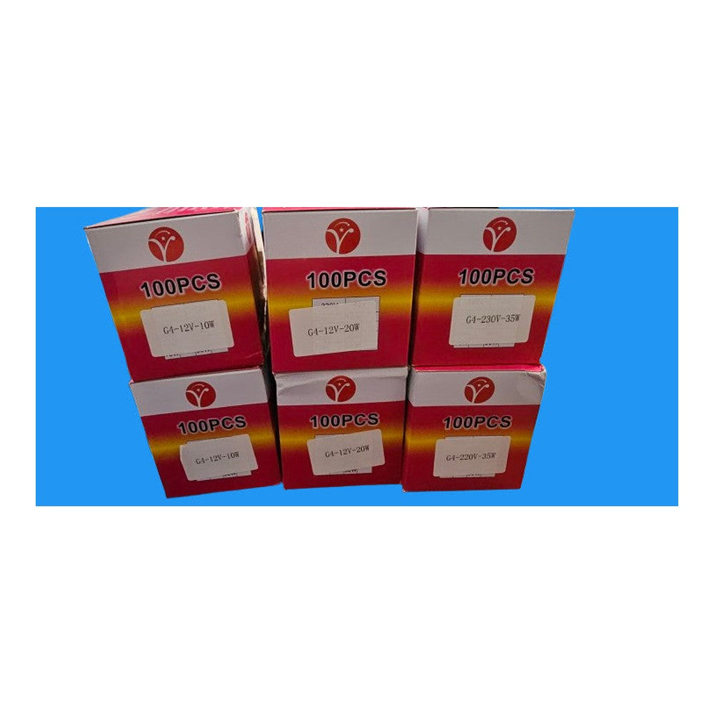 G4 Capsule 10w 20w 35w Bulb Lamp