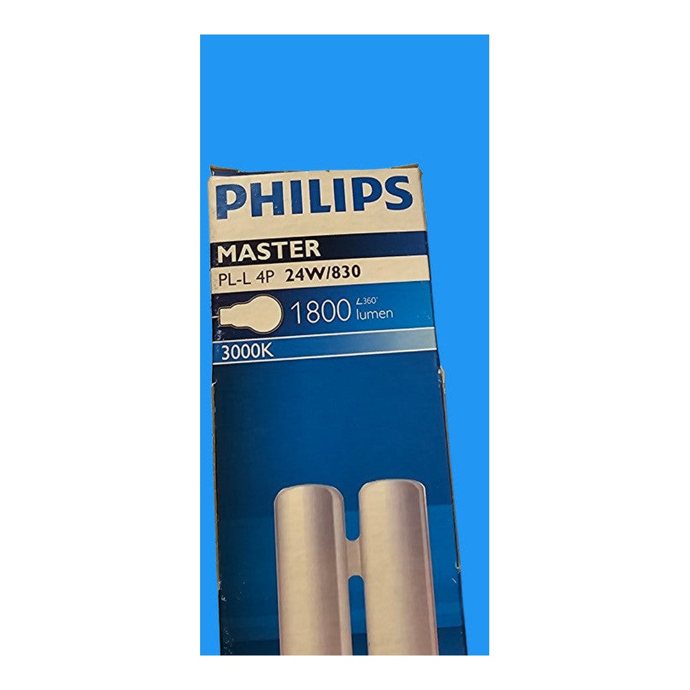 2 x 2G11 PL-L Philips 24w 4 Pin 1800lm 3000k 24/88303