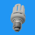 3 x E27 11W Fusion 230v Low Energy Compact 532lm 4000k Cool White 102mm x 47mmm