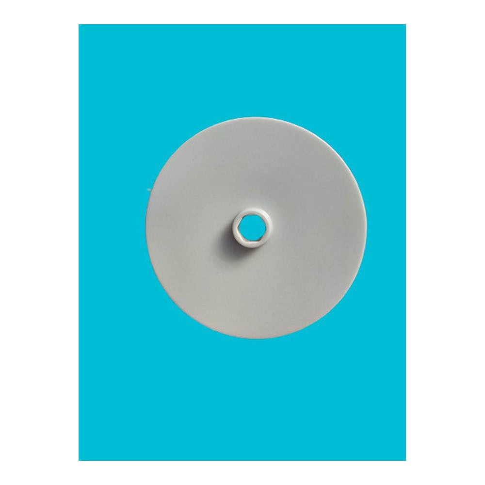 Rock Monolink Ceiling rose 3 Terminals Plus Earth White
