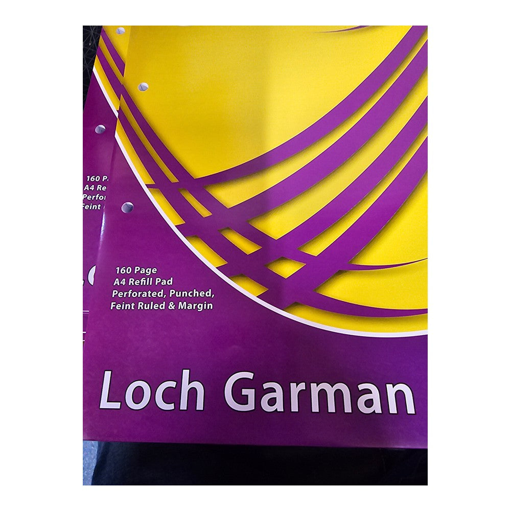 50 Offical GAA loch garman A4 Refill Pad 160 Pages