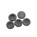 G.E.T. 25mm Black Blanking Grommets Rubber Grommet Closed Gromet Blind Plug Bung