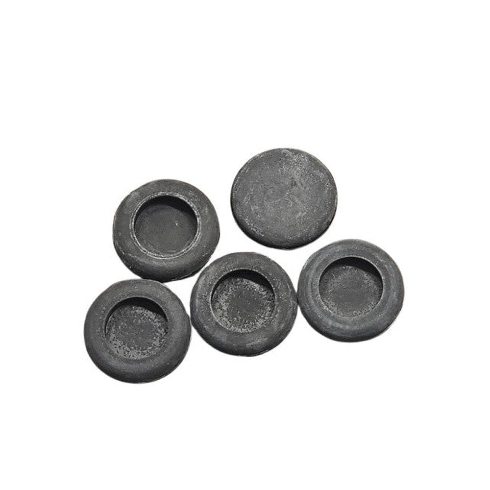 G.E.T. 25mm Black Blanking Grommets Rubber Grommet Closed Gromet Blind Plug Bung