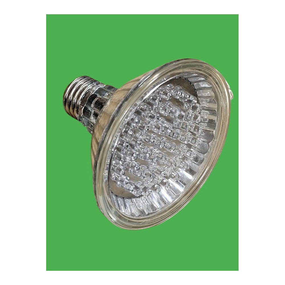 ES-E27 2.5w ( 2 Pack )  48 LED PAR 30 Crompton Frontglass 95mm  Red Yellow Green