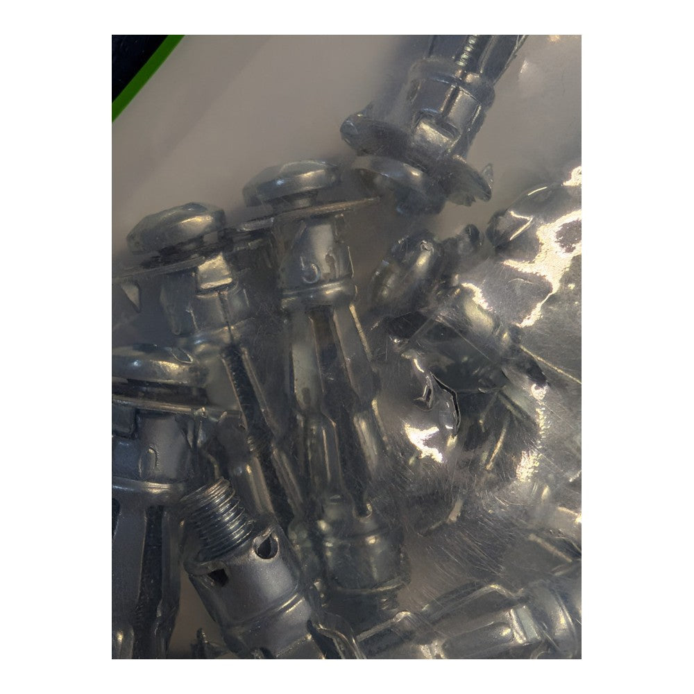 Deligo Metal Cavity Brolly Anchor M5x37 Hollow Wall Anchor/Plasterboard 20 Pack