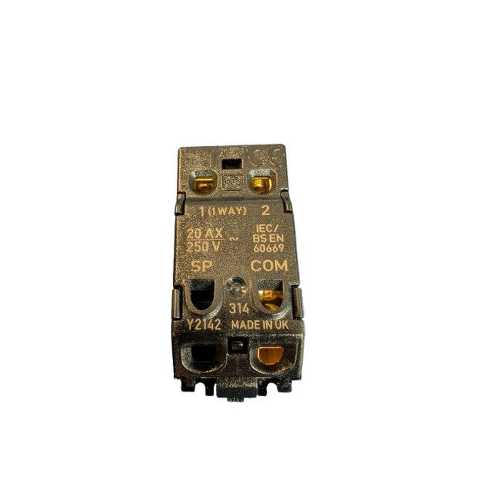 MK GRID Plus K4892RED 20A Single Pole 2 Way Switch Red