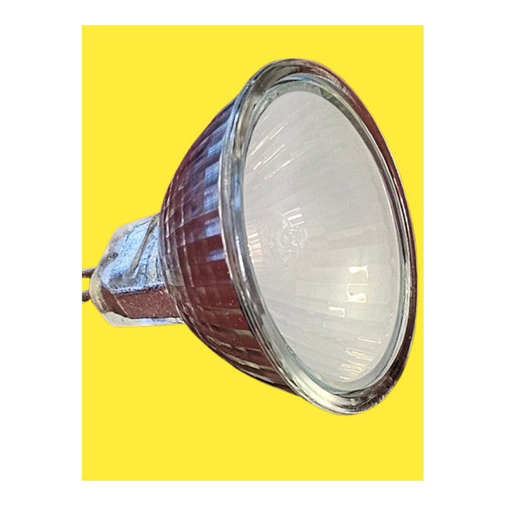 2 GU5.3 35W Crompton Halogen Aluminium Heat Forward Bulb shape Lamp Medium Flood
