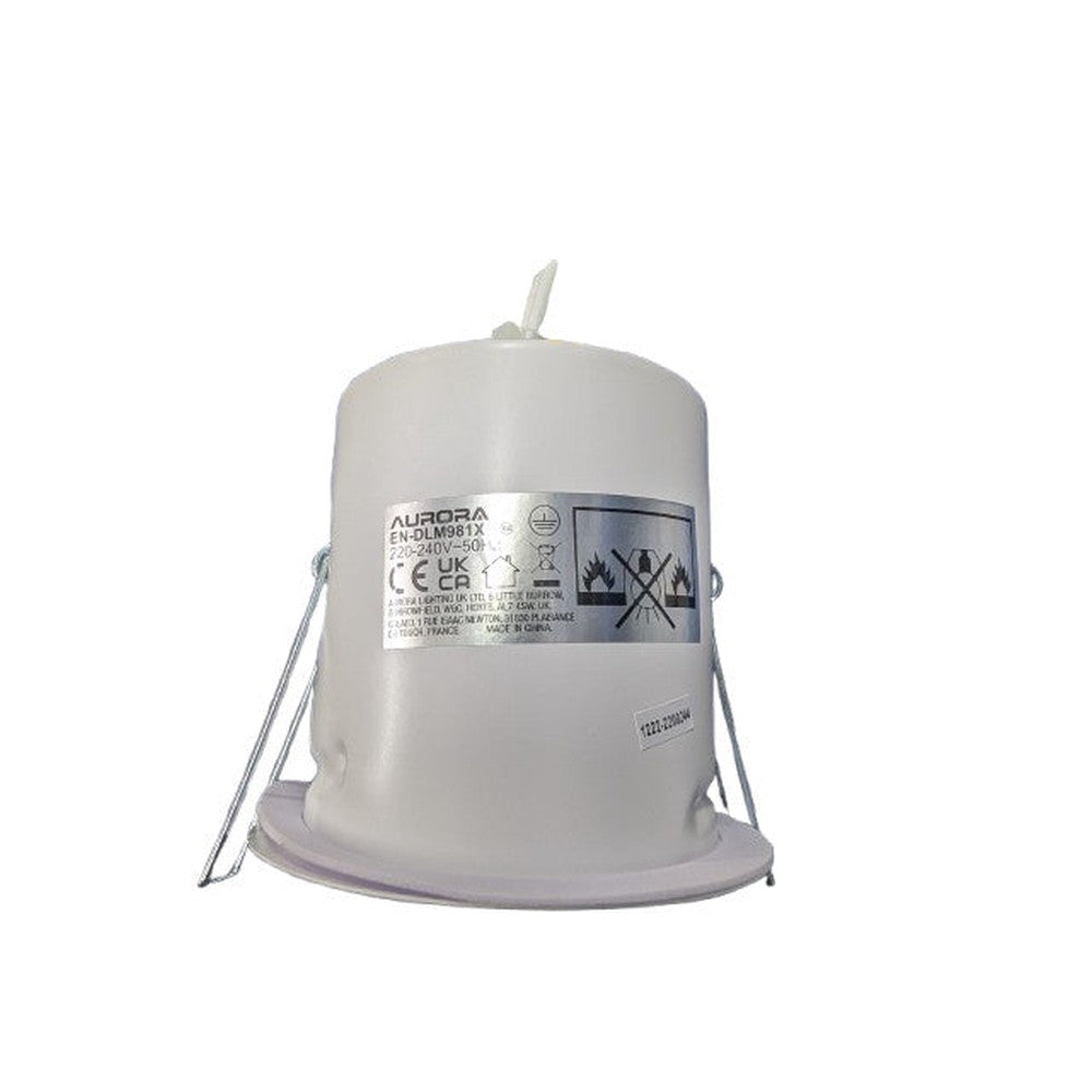 Aurora EN-DLM981X EFDPro Fixed Fire Rated Downlight GU10 (Bezel not included)