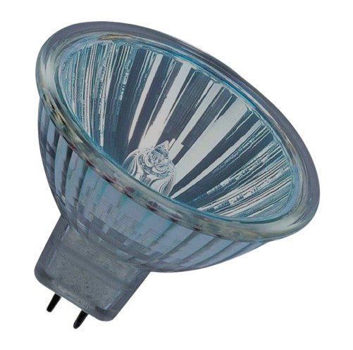 MR16 50W Tungsten Halogen Dichroic 2 Pin Lamp Bulb Newlec Open Front