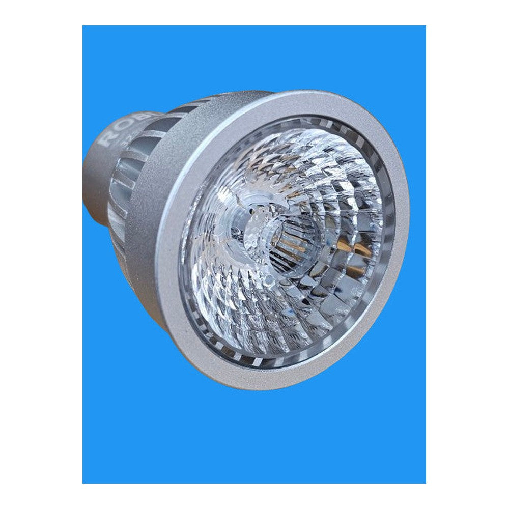GU10 5w = 35w ( Pack of 2 ) Robus Replacement LEDCHROIC Cool White 200lm
