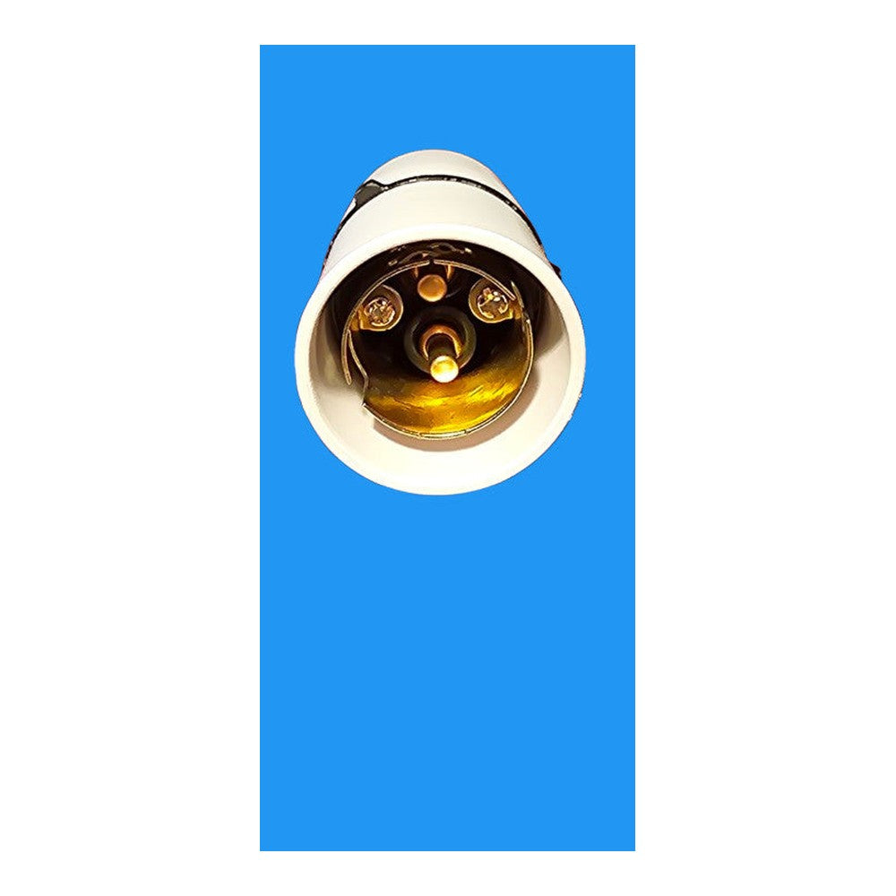 2 x B22 Bulb Cord Grip Lamp holder Light Bulb Fitting for Bayonet Mount Holder