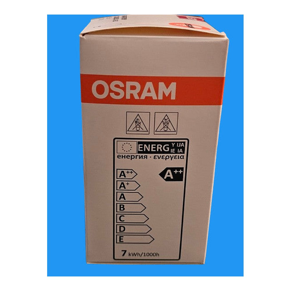 2 x B22d 7w = 60w LED Osram Parathom 2700k Warm White 806lm 15000h Classic A60