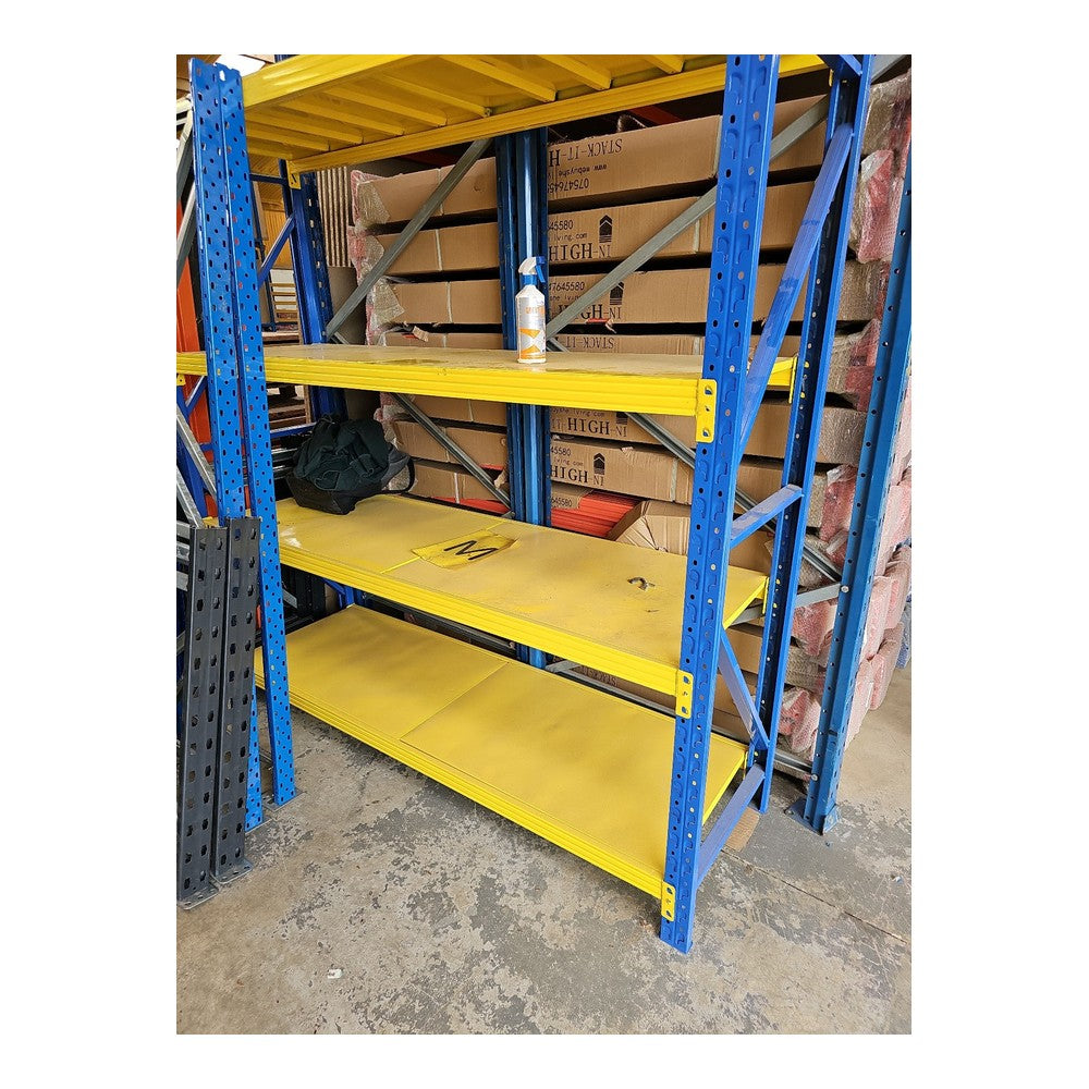 Shelving for Sheds and Garages 240kg Per Shelf 2m x 2m x 600mm FREE DELIVERY