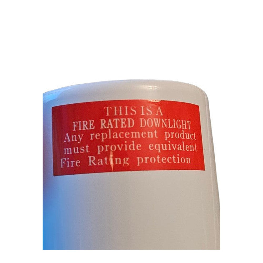 MR16 12V Acoustic Rated Downlight Fire Protection HA-DLL971 Polished Chrome