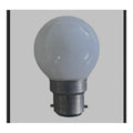 BC B22 25w 4 Pack Bell 240v Opal Triplle life Round Golf Ball Bulb