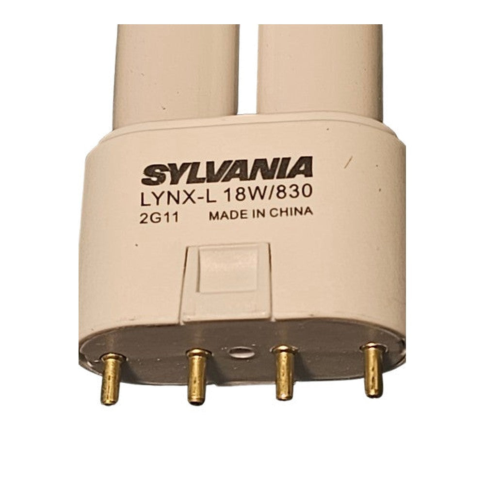 2G11 18w Sylvania 1200lm Warm White CFLni Dimmable Lynx-L