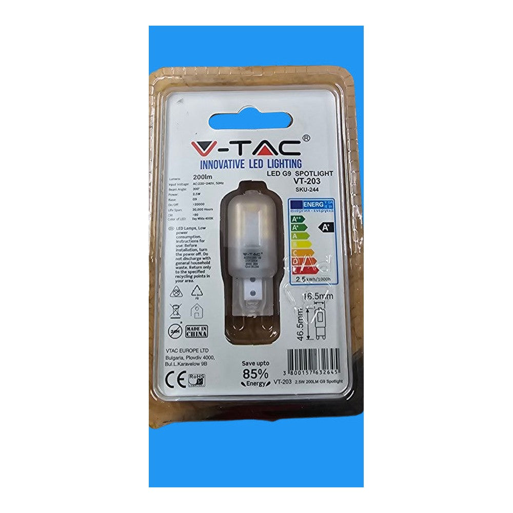 G4 LED Spotlight 1.5w =10w 100lm Bulb Lamp Samsung V -TAC
