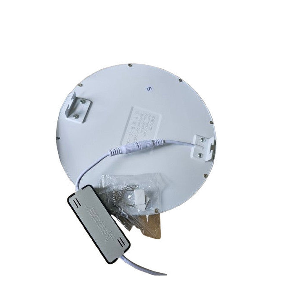 LED 225MM 20W White Panel Light 4000K 2000Lm