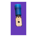 Blue Insulated Male Spade Connectors Crimp Clamps HFP2.5-M250-8 HellermannTYTON