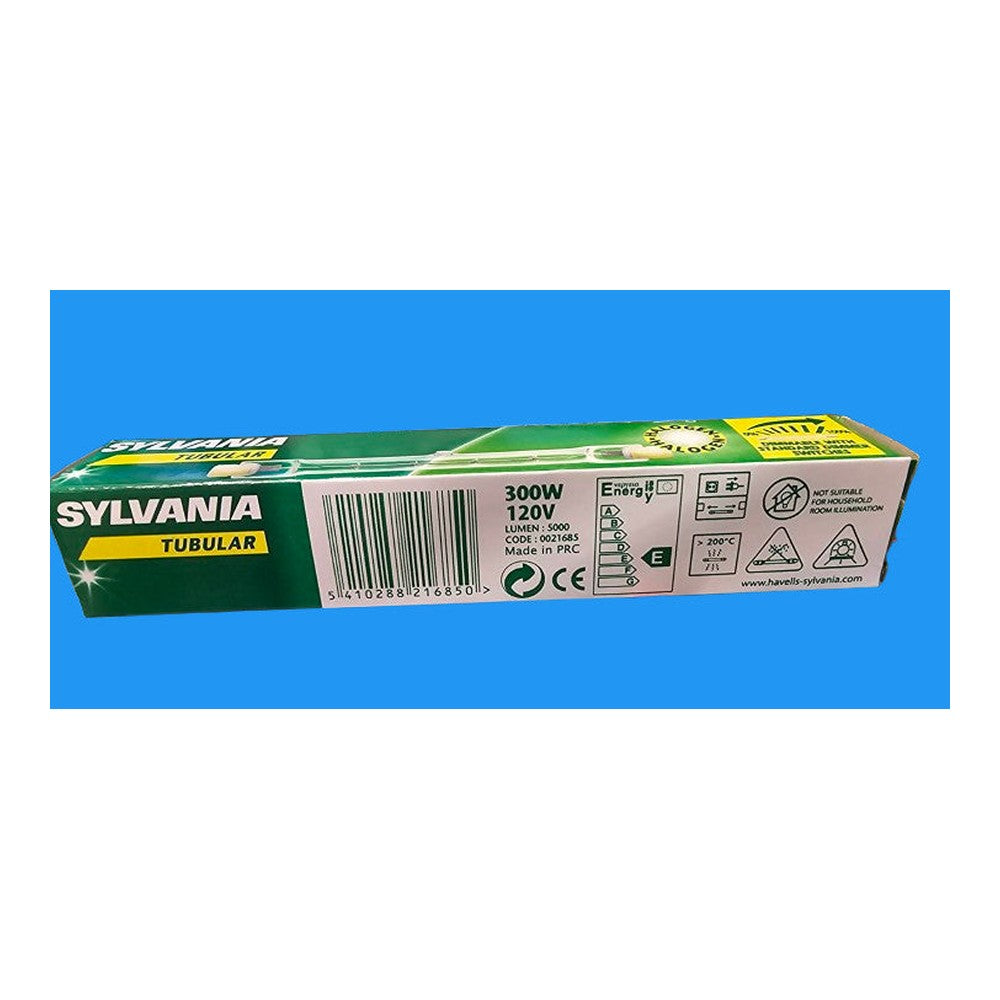 2 x R7s 300w 110V Sylvania Tubular Lamp Bulb 5000lm Dimmable