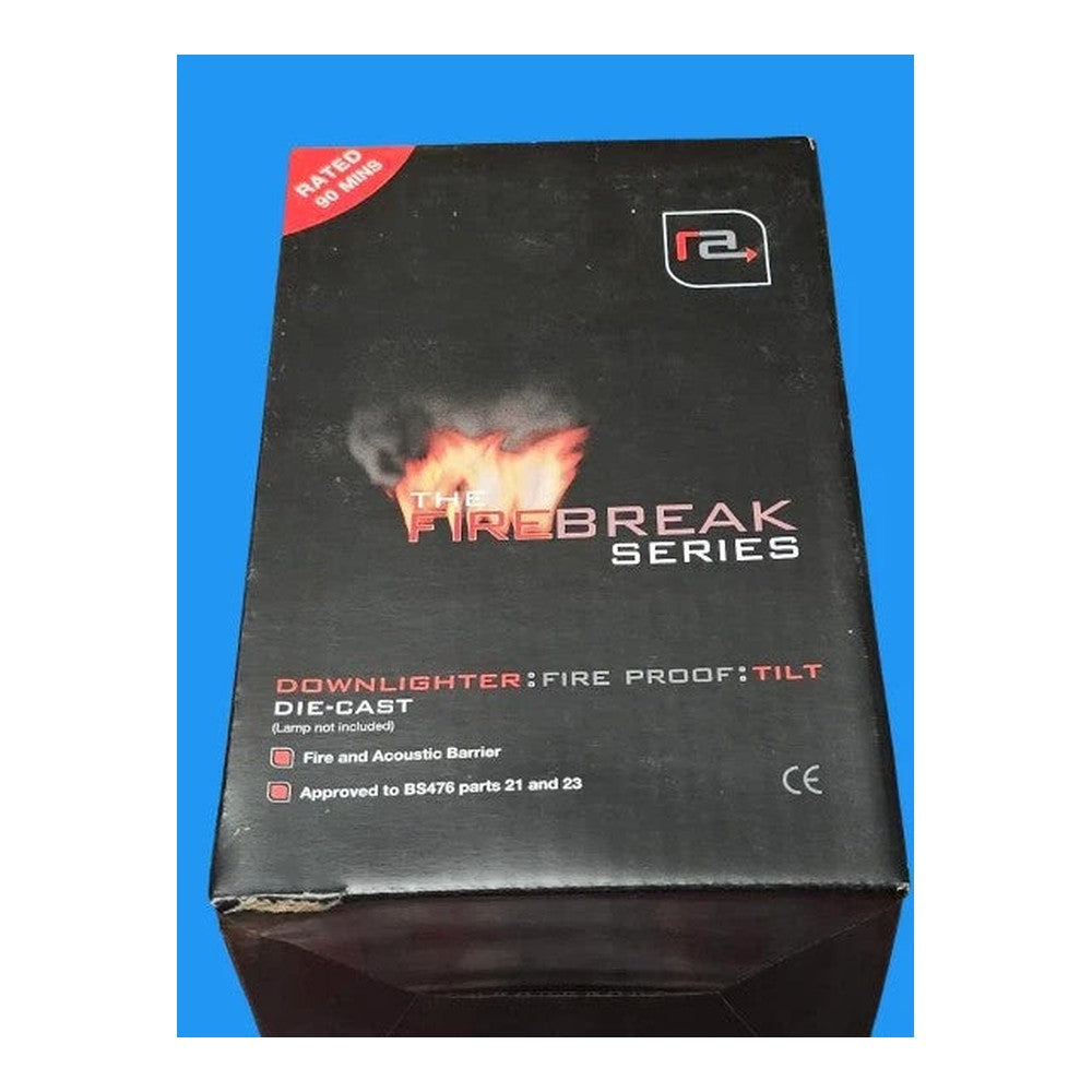 RA FireBreak Series Downlight Fire Proof - GU10 or Low Voltage Red Arrow Trading