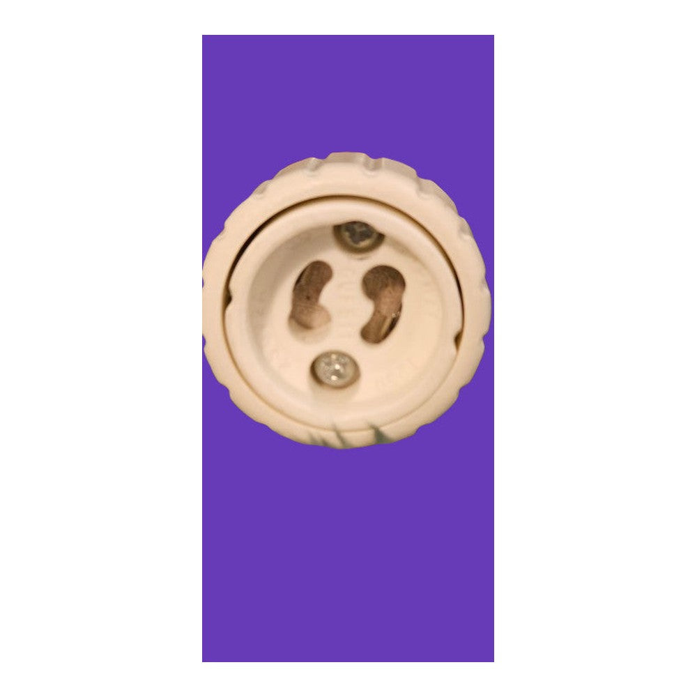 Converter SES /E14 to GU10  Lamp Socket Adaptor White Ceramic Base