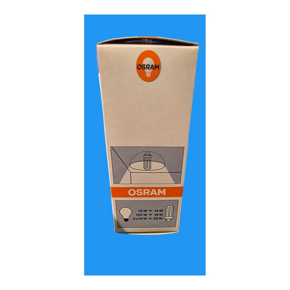 GX24d-1 13w = 75w Osram Dulux T 13w/840 Lumilux Cool White Bulb Chlodnobiala