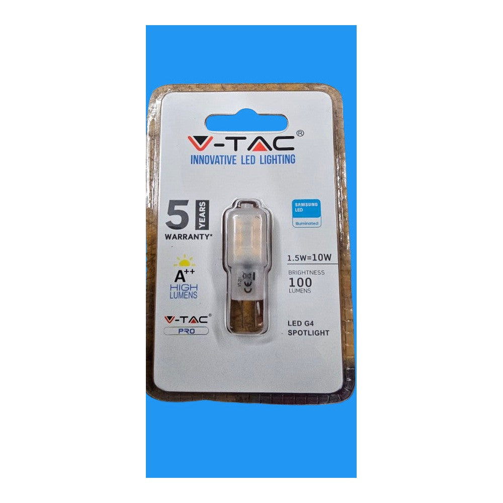 G4 LED Spotlight 1.5w =10w 100lm Bulb Lamp Samsung V -TAC