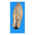 E27 25w Opal or Clear Candle Bulb Lamp Screw Cap Pluslite