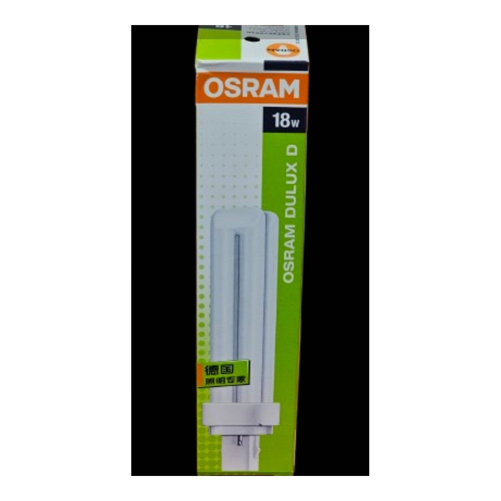 Osram Dulux D 2 Pin 18W G24d-2  1130Lm Bulb Tube Lamp Cool Daylight