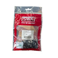 SWA 1.0mm Insulated Bootlace Ferrule 1.5-8 IBLF/T Quantity: 100
