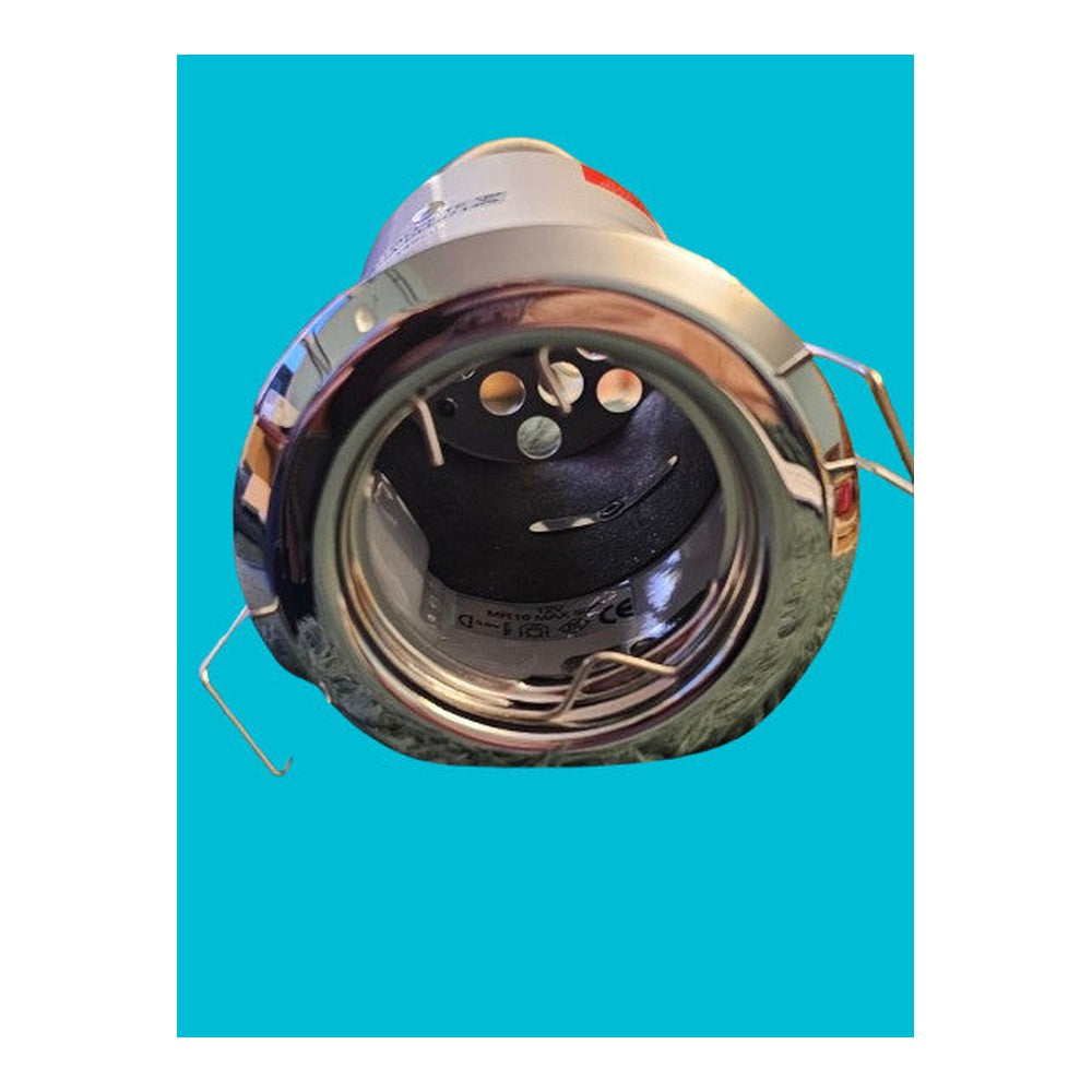 MR16 12V Acoustic Rated Downlight Fire Protection HA-DLL971 Polished Chrome