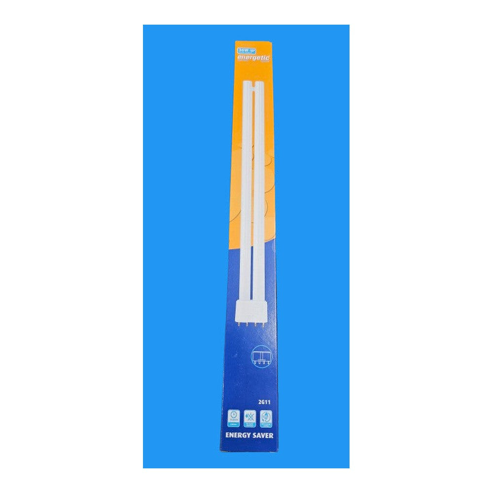 2G11 36w 4 Pin Energetic Energy Saver Bulb Lamp 2700lm 220-240v