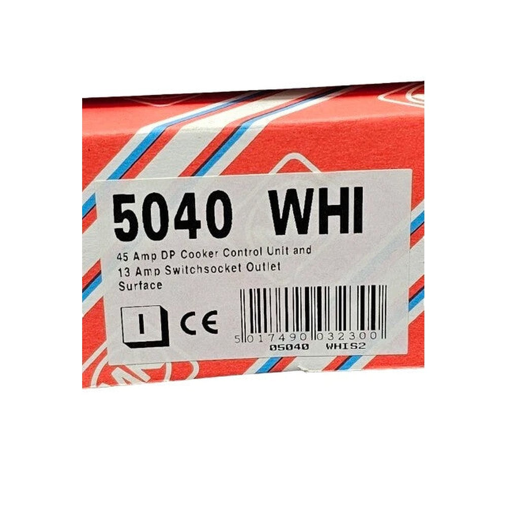 MK Logic Plus White Range - Honeywell Switches Sockets Blank Plate TV Cooker